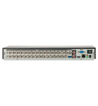 DAHUA XVR5232AN-I3 - DVR de 32 Canales de 5 Megapixeles Lite/ WizSense/ H.265+/ 2 Bahías de Discos Duros/ Hasta 32 Canales IP/ 2 Ch de Reconocimiento Facial/ SMD Plus/ Codificación IA/ Onvif/ Funciones IoT&POS/ Audio Bidireccional/ DAHUA XVR5232AN-I3 - DVR de 32 Canales de 5 Megapixeles Lite/ WizSense/ H.265+/ 2 Bahías de Discos Duros/ Hasta 32 Canales IP/ 2 Ch de Reconocimiento Facial/ SMD Plus/ Codificación IA/ Onvif/ Funciones IoT&POS/ Audio Bidireccional/